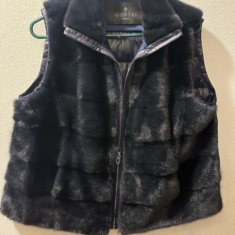 Gorski Women's  Fur Vest